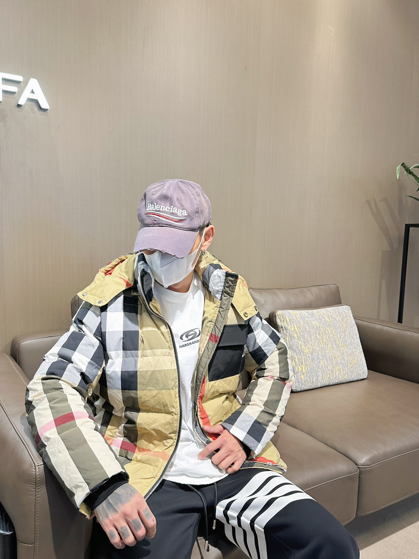 down jacket Man
